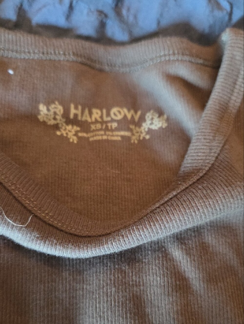 Harlow Gray Ruched Long-Sleeve Top & Raspberry Tank - Picture 2 of 3